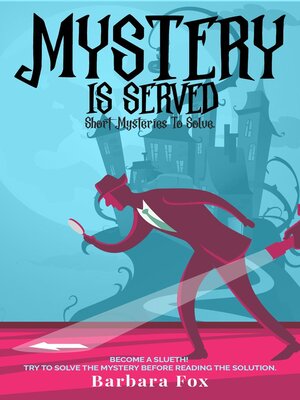 cover image of Mystery Is Served